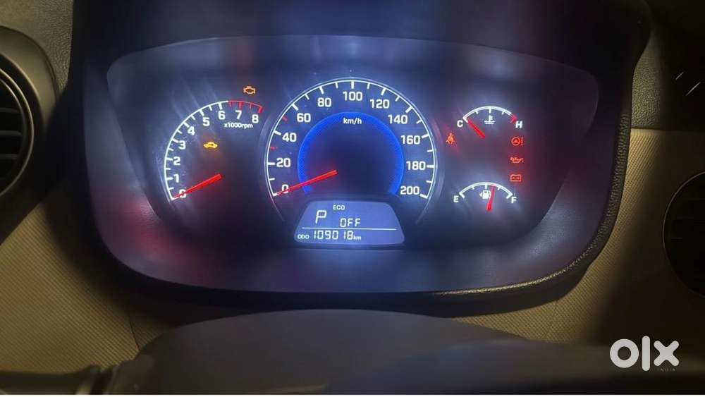 Hyundai Grand I10 2019 Cng 109000 Km Driven