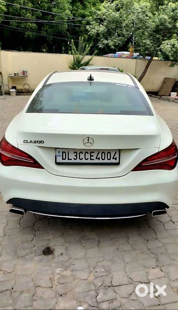 Mercedes-benz Cla 200 Cgi Sport, 2016, Petrol