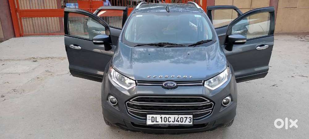 Ford Ecosport 1.5 Tdci Titanium Be, 2017, Diesel