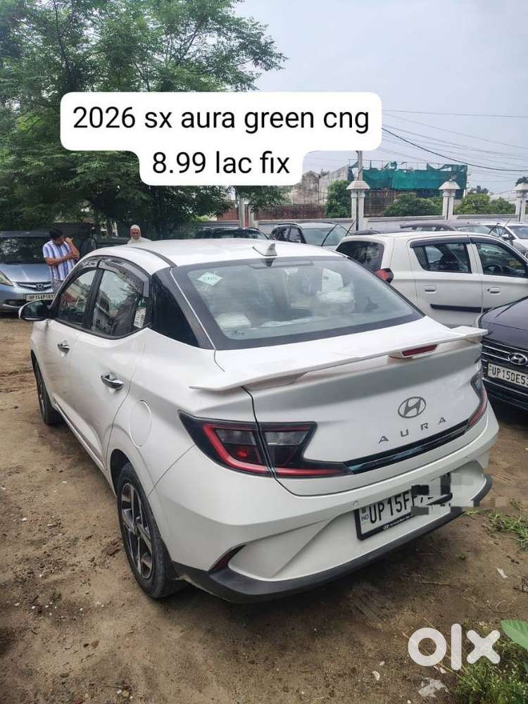 Hyundai Aura 1.2 Sx Cng, 2026, Cng & Hybrids