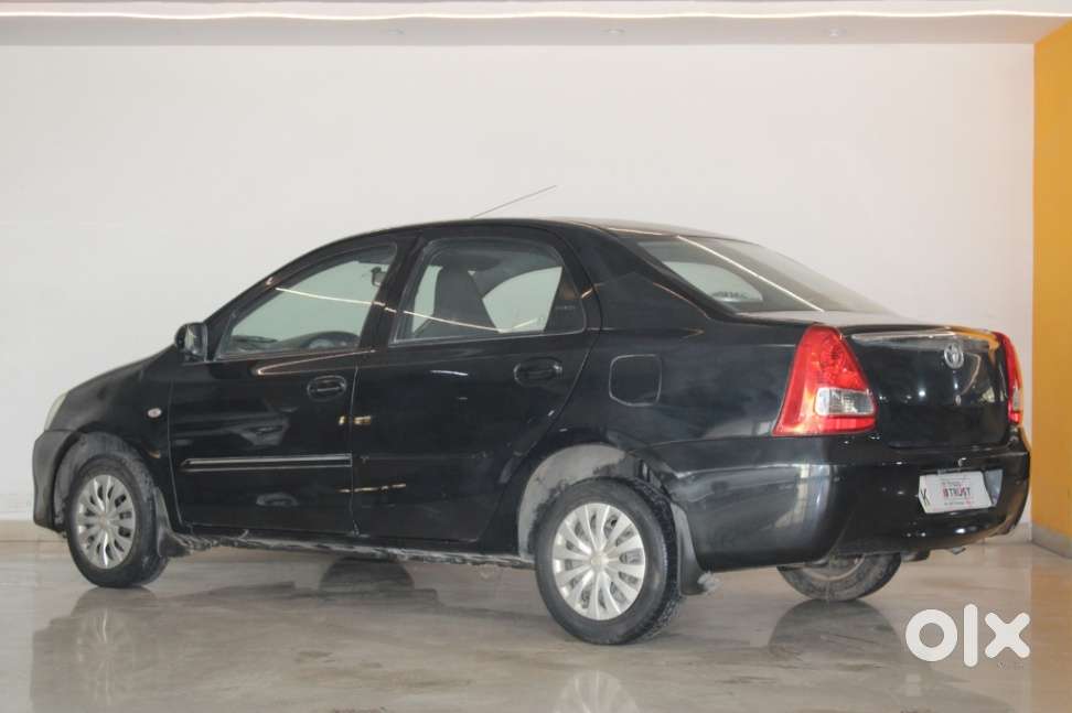 Toyota Etios 2010-2012 G, 2012, Petrol