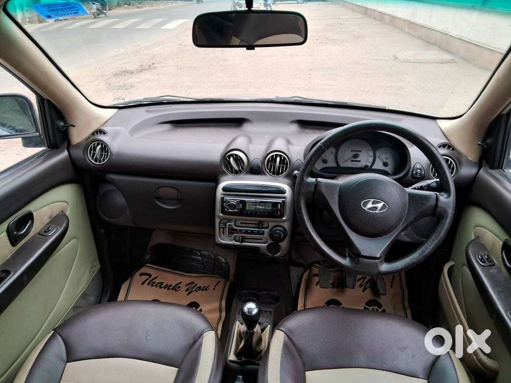Hyundai Santro Xing Gl, 2012, Petrol