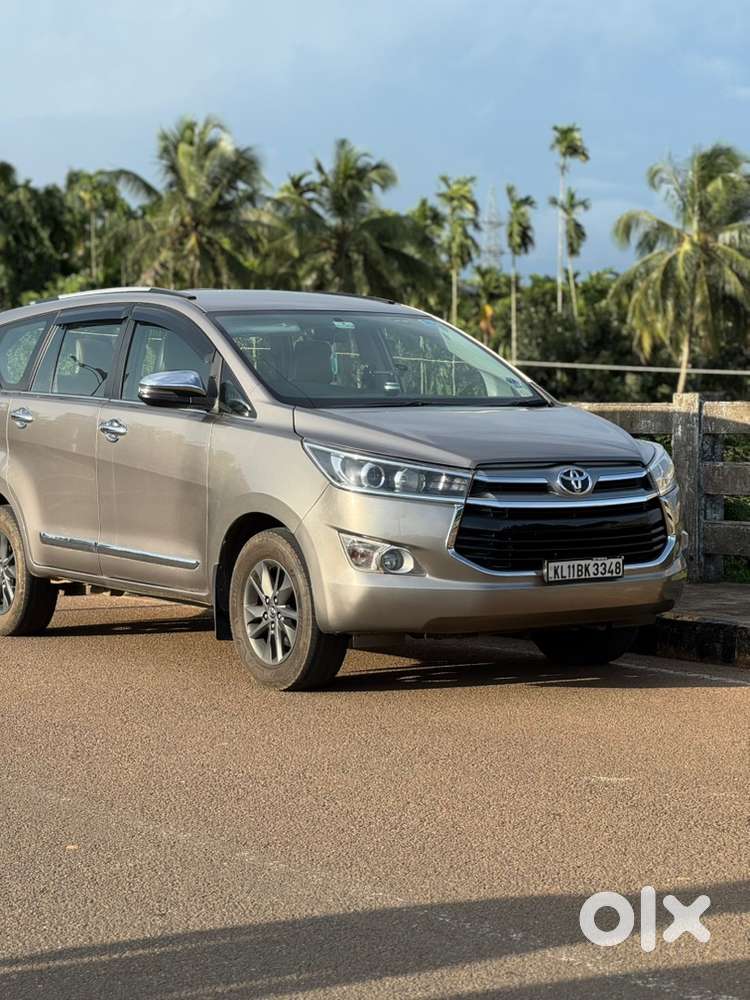 Toyota Innova Crysta 2018 Km Driven