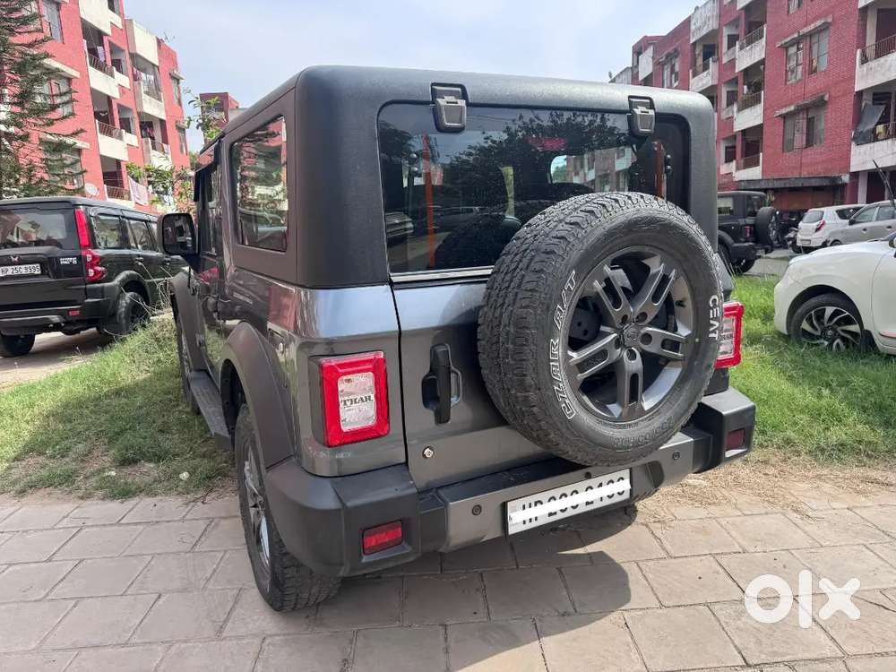 Mahindra Thar 2022 Diesel 46000 Km Driven