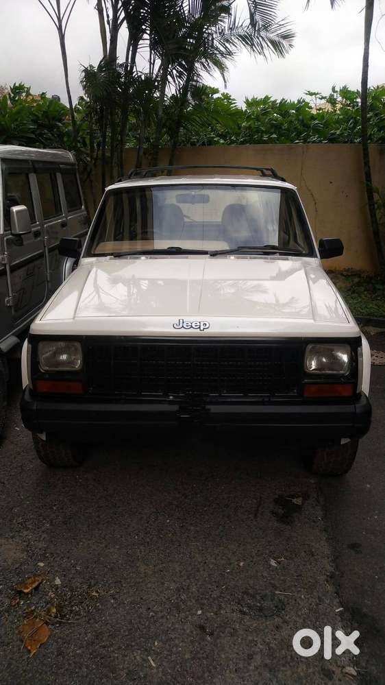 Ultra Rare Jeep Cherokee Up For Grabs