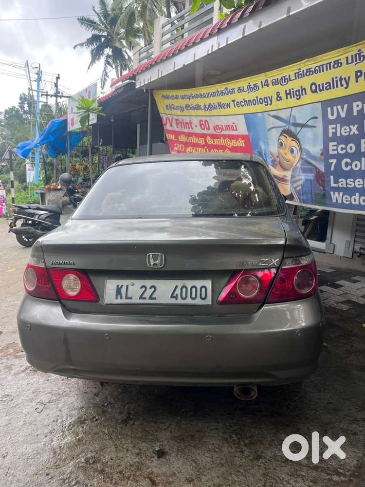 Honda City Zx 2007 Petrol Good Condition