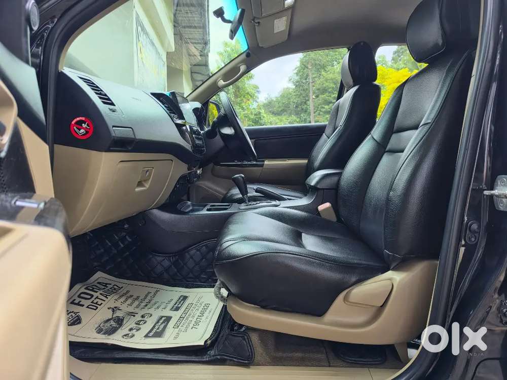 Toyota Fortuner Diesel Automatic 2014