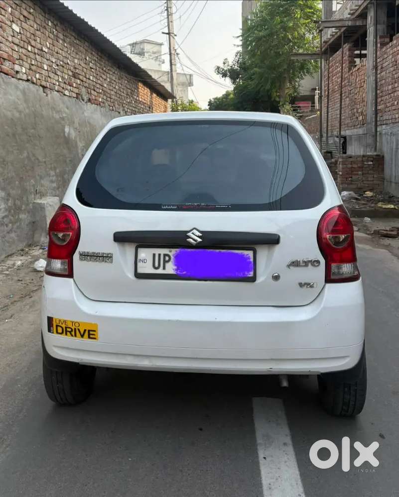 Maruti Suzuki Alto K10 Petrol Cng 2012