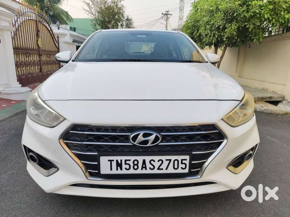 Hyundai Fluidic Verna 1.6 Crdi Sx Automatic, 2018, Diesel