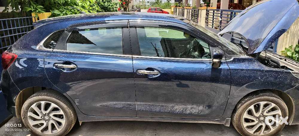 Just 2100kms Driven New Car Baleno Alpha