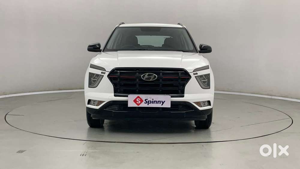 Hyundai Creta 1.5 S Plus Knight Petrol, 2023, Petrol