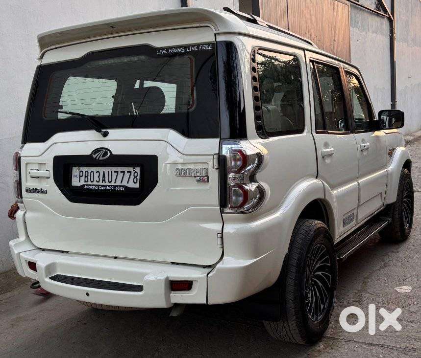 Mahindra Scorpio, 2017, Diesel