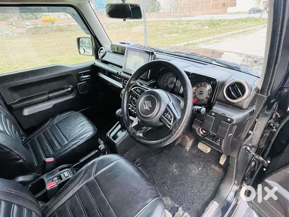 Maruti Suzuki Jimny Alpha At, 2023, Petrol