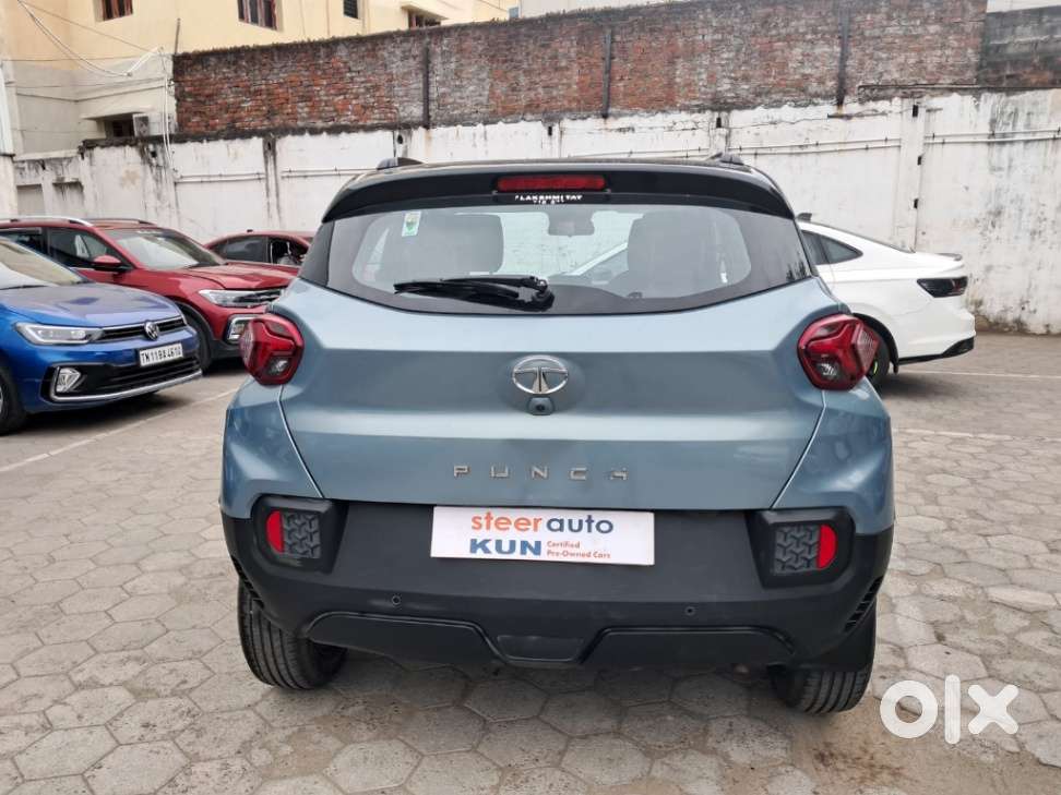 Tata Punch Creative Amt, 2022, Petrol
