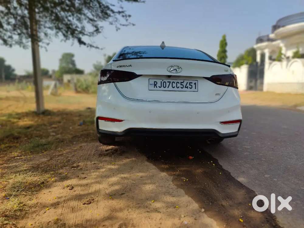 Hyundai Verna 2018 Cng & Hybrids 95000 Km Driven