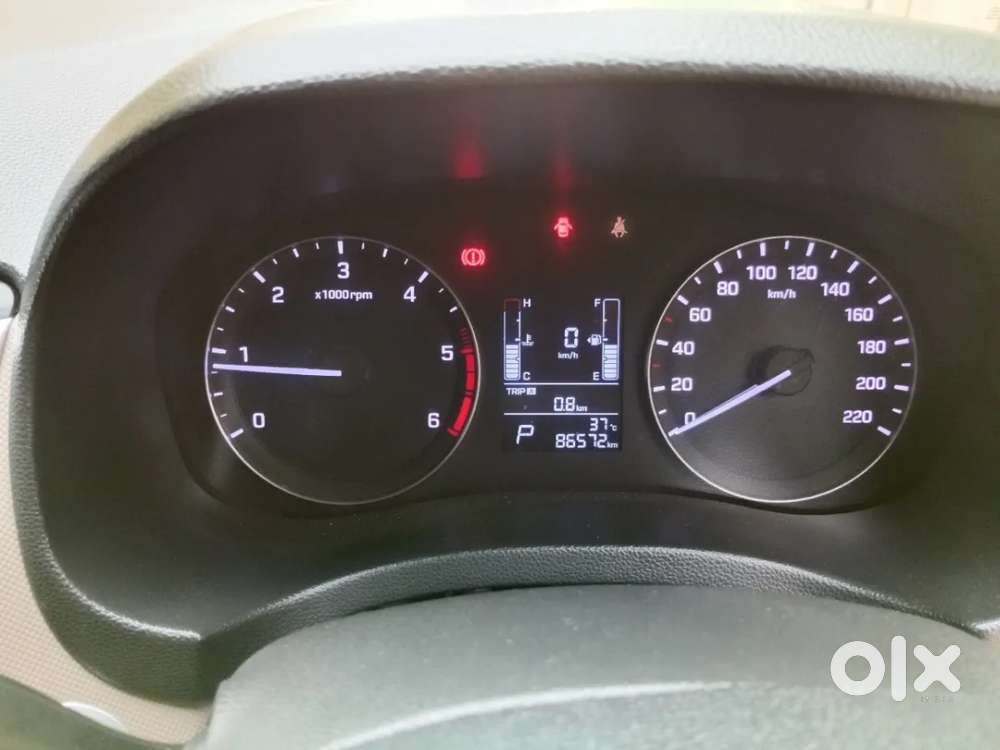 Hyundai Creta 1.6 Crdi Sx Plus At, 2016, Diesel