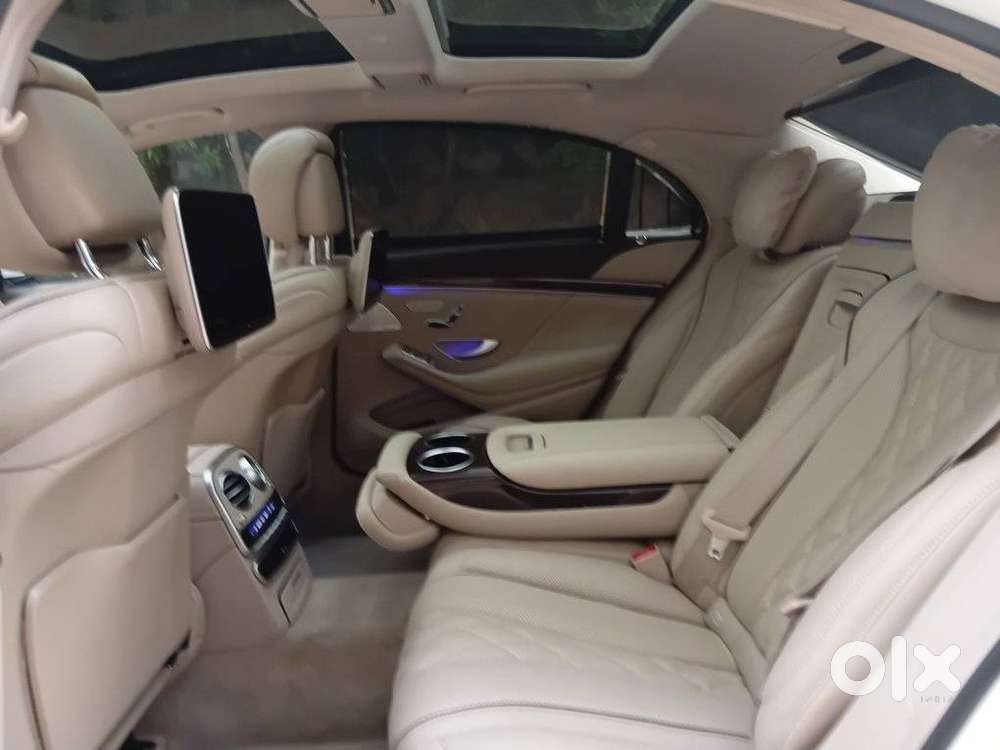 Mercedes-benz S-class S 500 L, 2016, Petrol