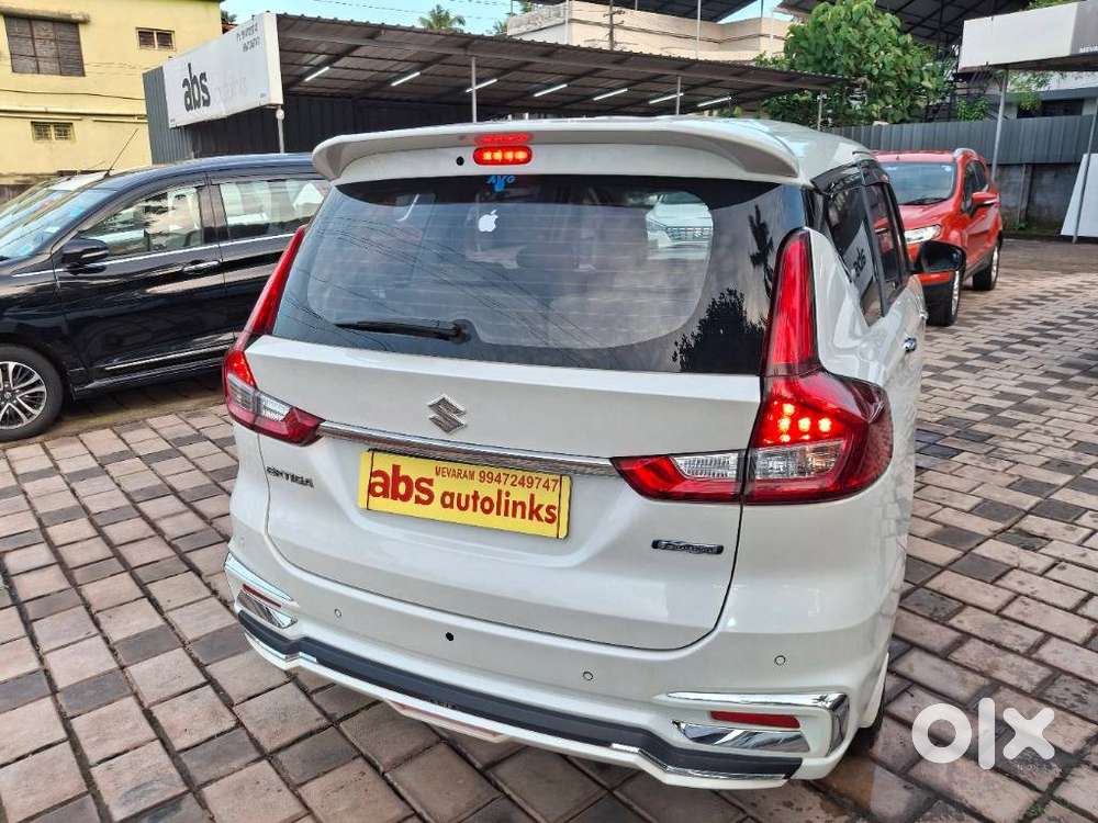Maruti Suzuki Ertiga Zxi Plus At Shvs, 2019, Petrol