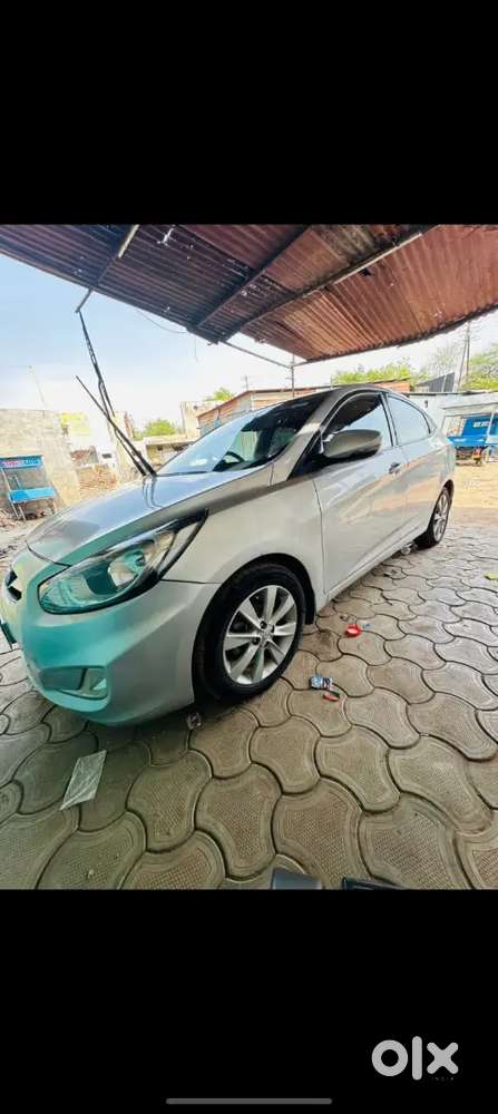 Hyundai Verna 1.6 Diesel Manual 2014