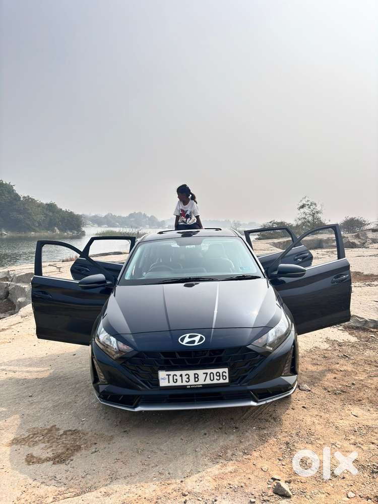 Hyundai I20 Sportz With Sunroof