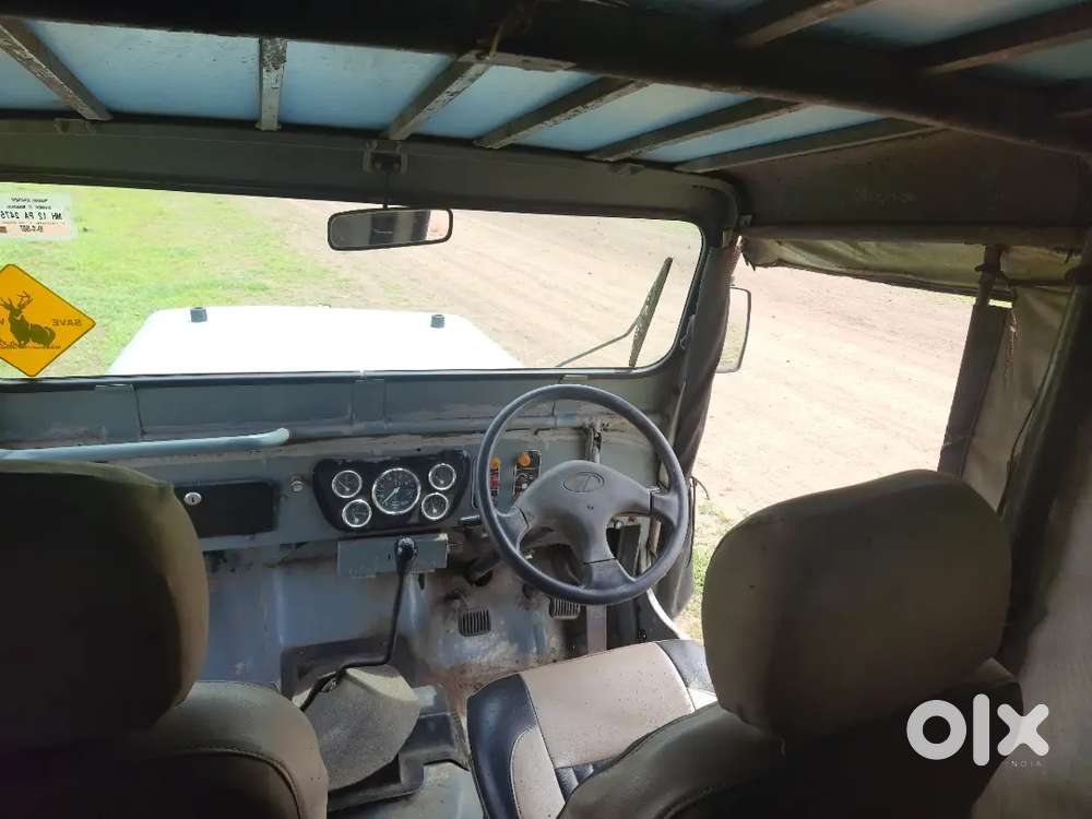 Mahindra Jeep 1997 Diesel Well Maintained