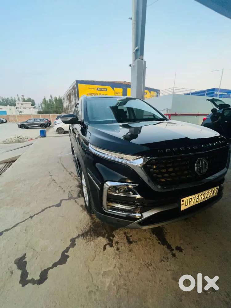Mg Hector 2021 Diesel 36000 Km Driven