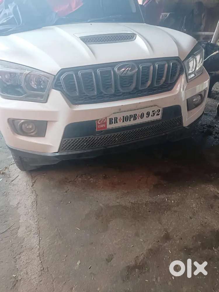 Mahindra Scorpio S5 Plus 2018