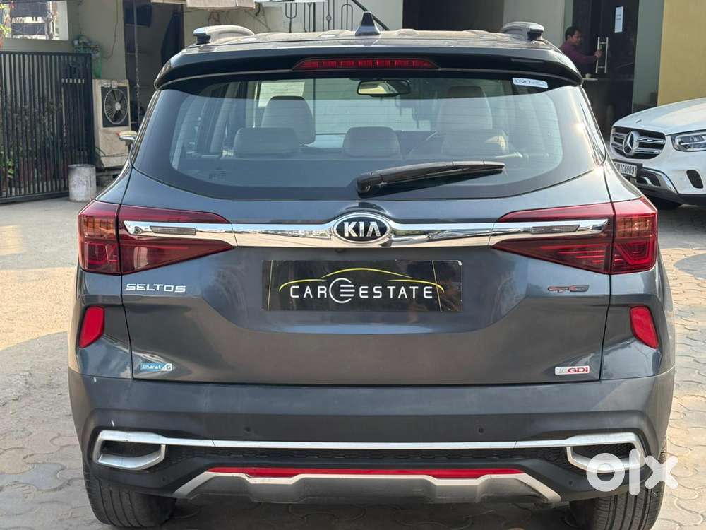 Kia Seltos Gtx Plus At D, 2020, Petrol