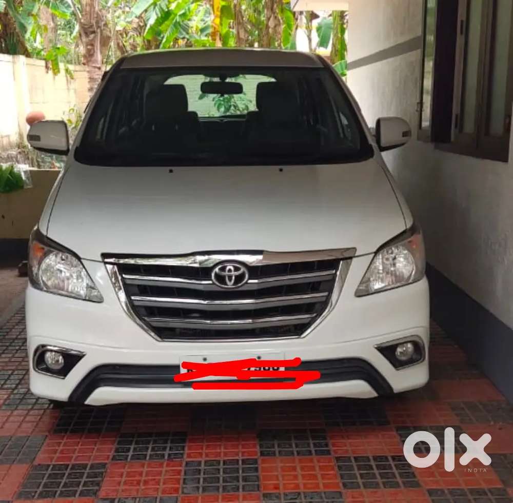 Toyota Innova 2014 Diesel Manual