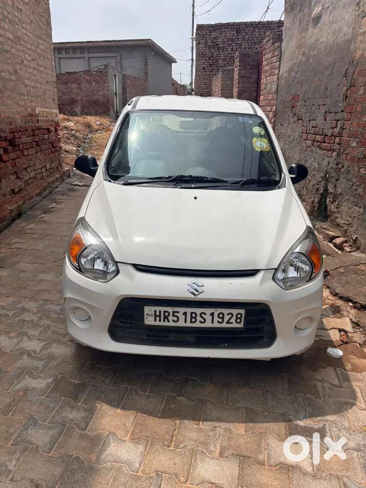 Maruti Suzuki Alto 800 2018 Model