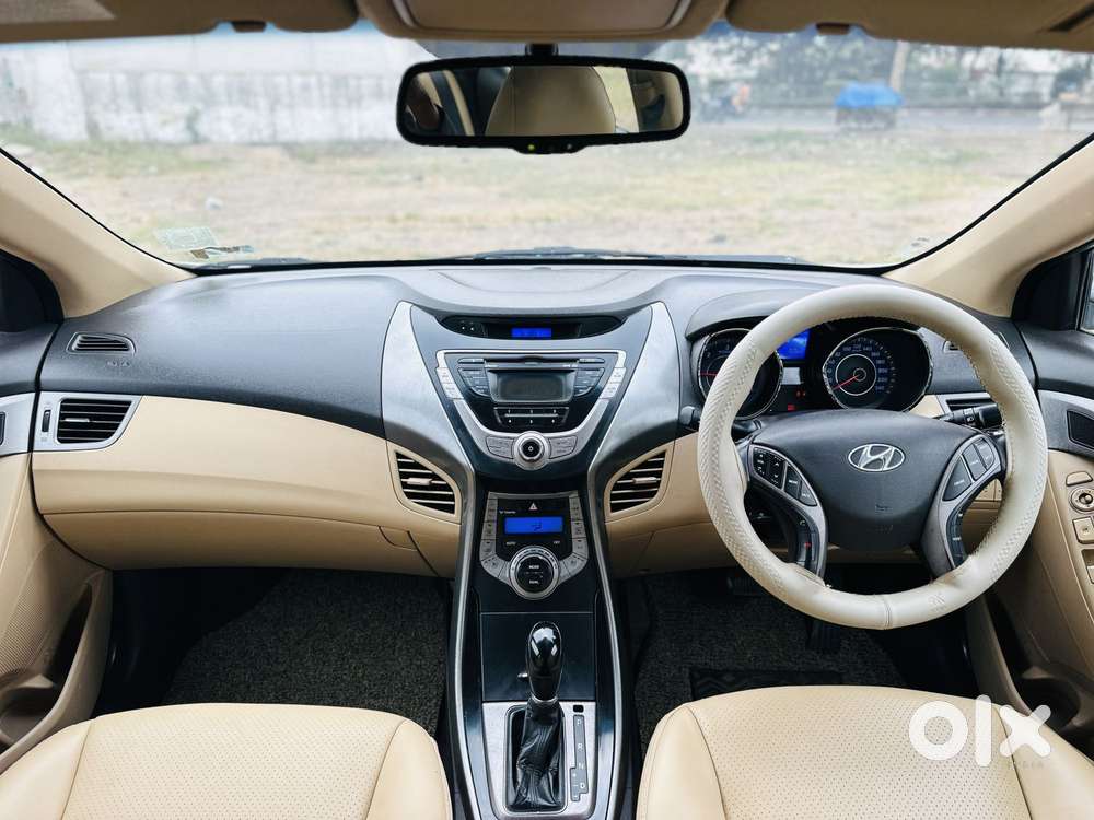 Hyundai Elantra Sx At, 2013, Diesel