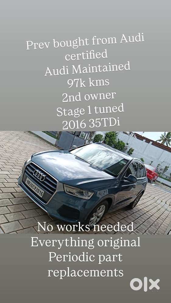 Audi Q3 35tdi 2016 Stage 1 Tuned By Audi Eros