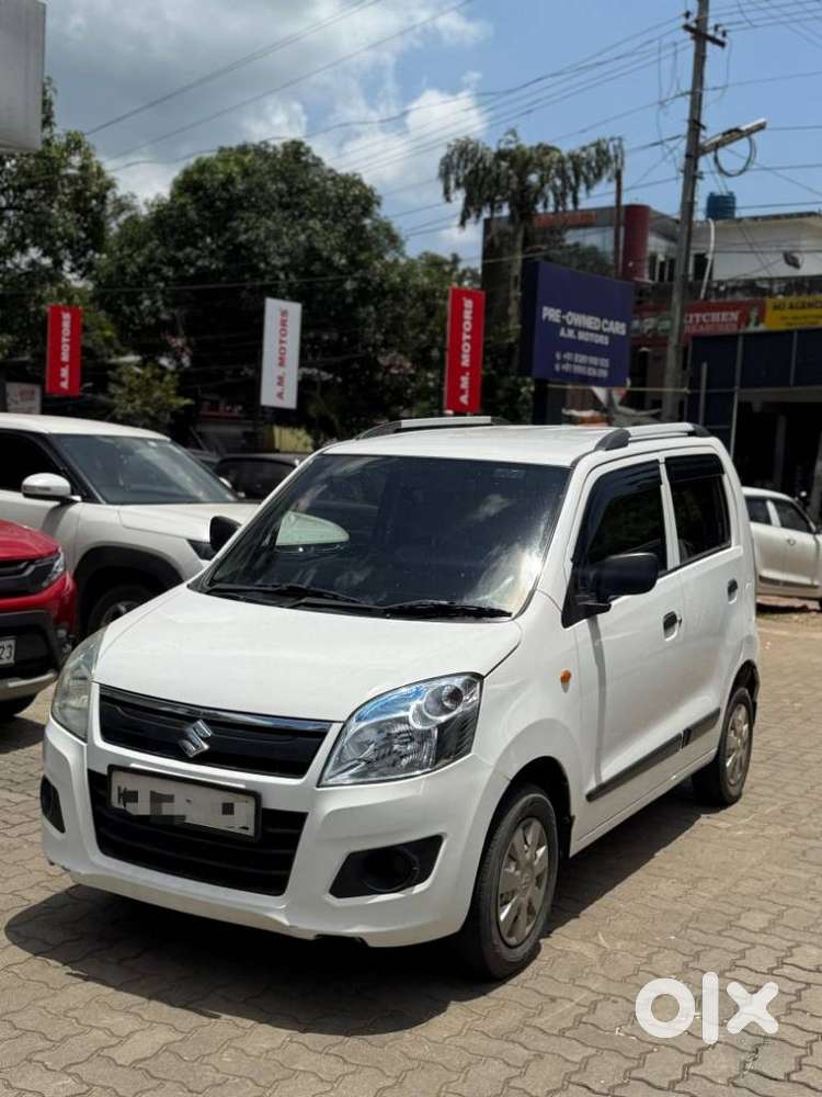 Maruti Suzuki Wagon R, 2018, Petrol