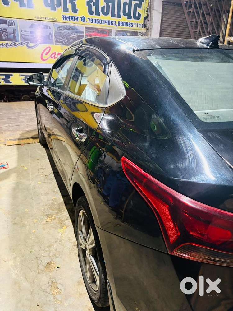 Hyundai Verna 2018 Diesel Well Maintained