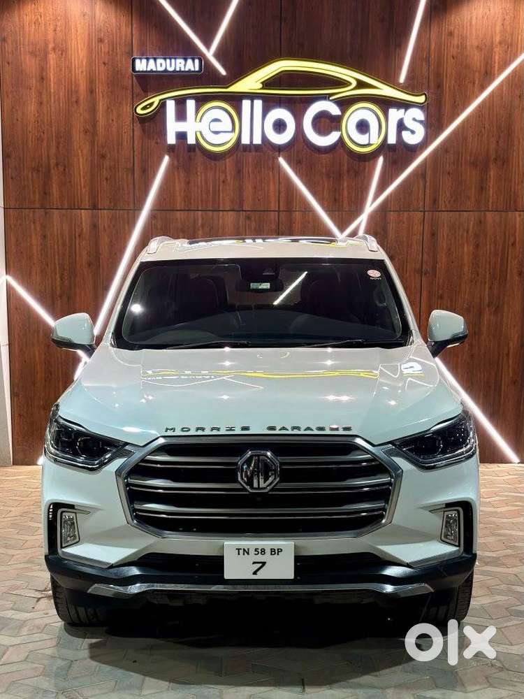 Mg Gloster Savvy 6 Seater, 2021, Diesel