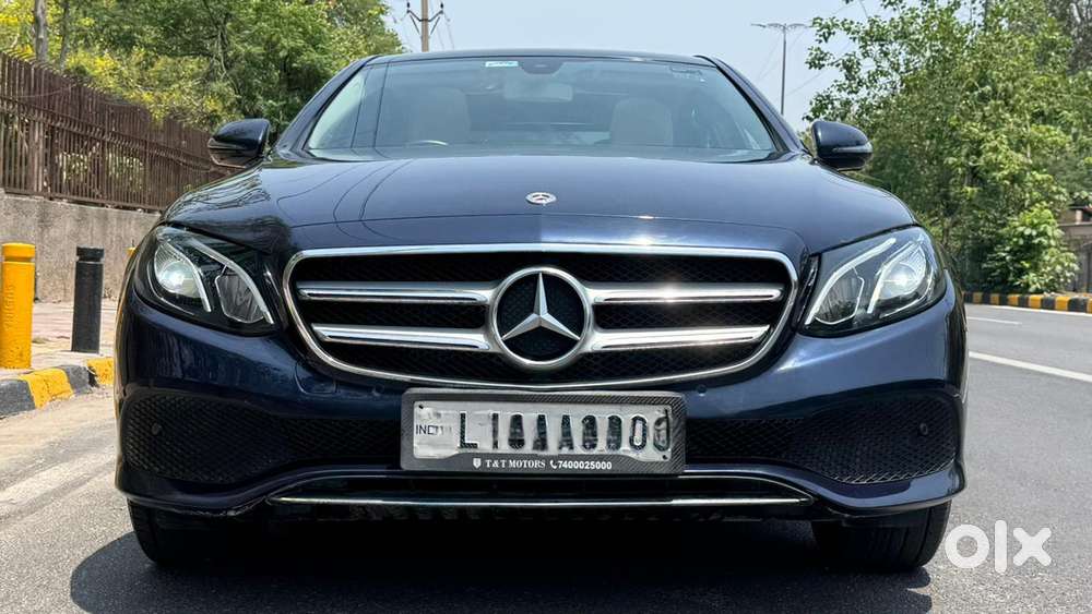 Mercedes-benz E-class E 200 Avantgarde, 2018, Petrol