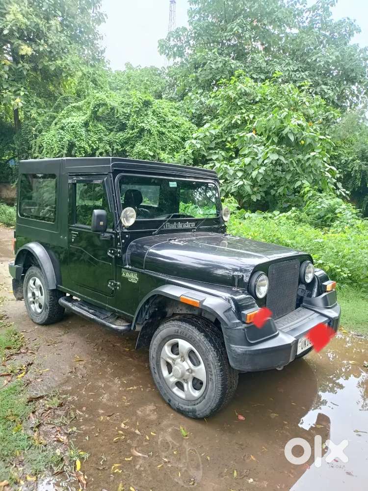 Mahindra Thar.e 2017 Diesel Well Maintained