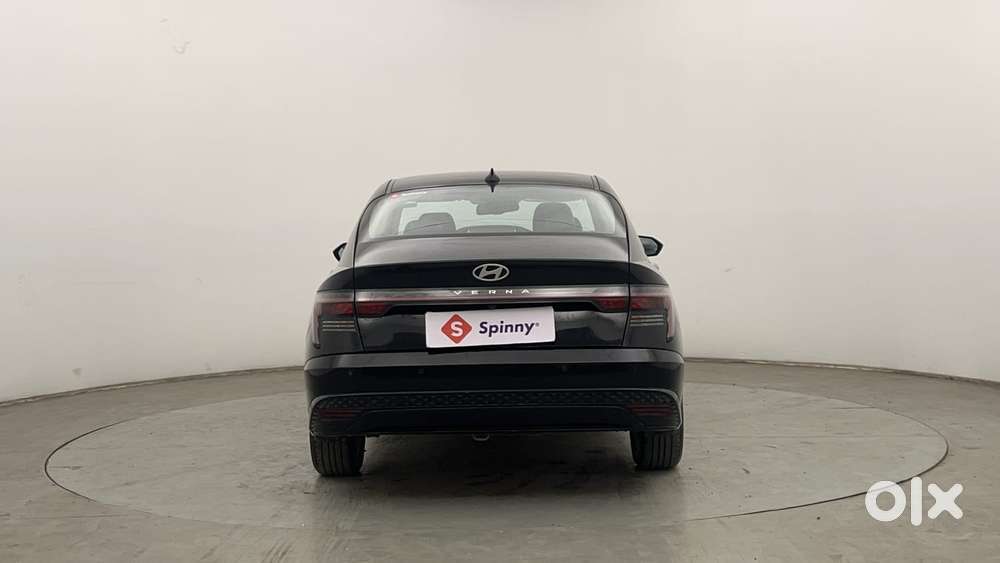 Hyundai Verna Sx 1.5 Petrol Ivt, 2024, Petrol