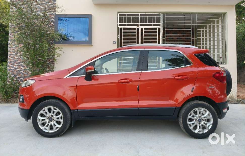 Ford Ecosport 1.5 Tdci Titanium Plus, 2016, Diesel
