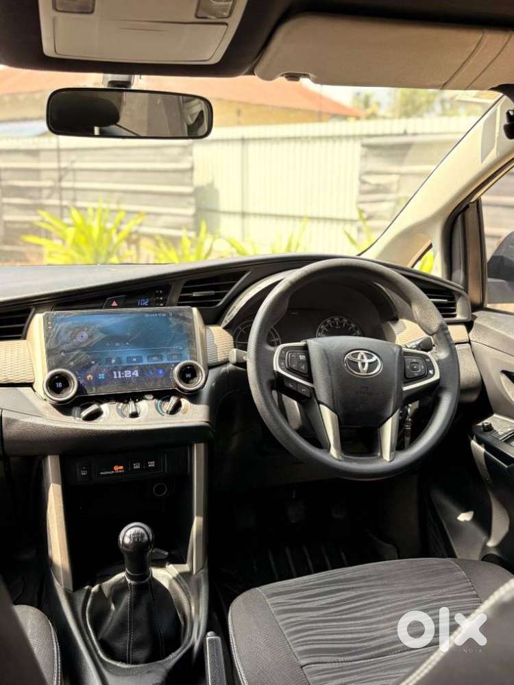 Toyota Innova Crysta 2.4 Gx Mt, 2018, Diesel