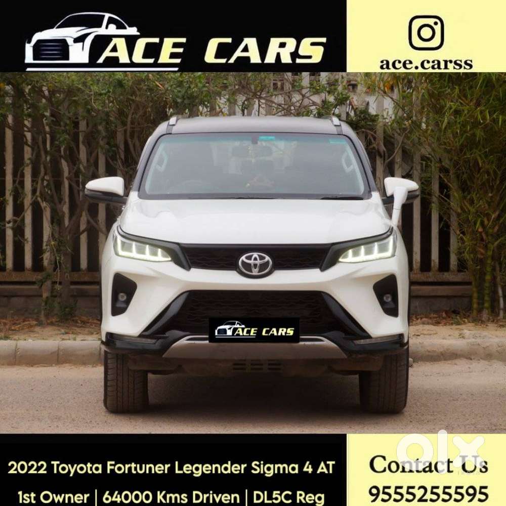 Toyota Fortuner Legender 4x4 At 2.8, 2022, Diesel