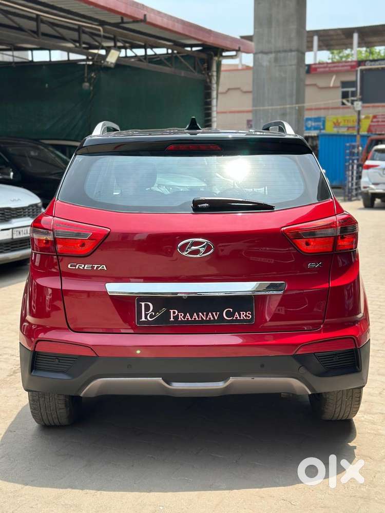 Hyundai Creta 1.6 Sx Plus, 2017, Petrol