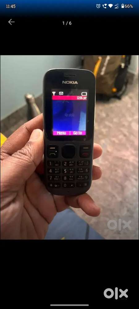Nokia keypad