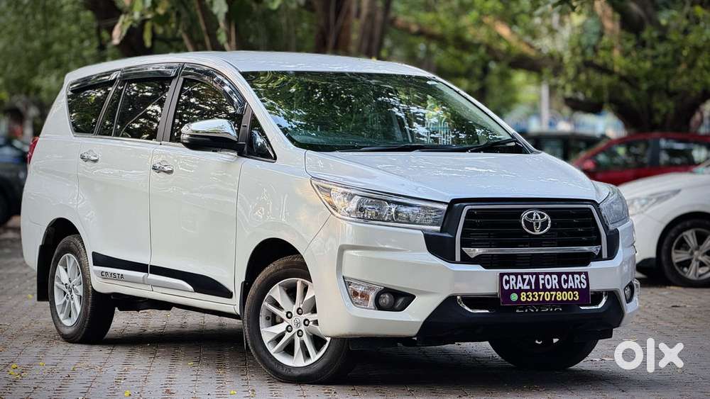 Toyota Innova Crysta [2020-ongoing] 2.4 Gx 8 Str, 2023, Diesel