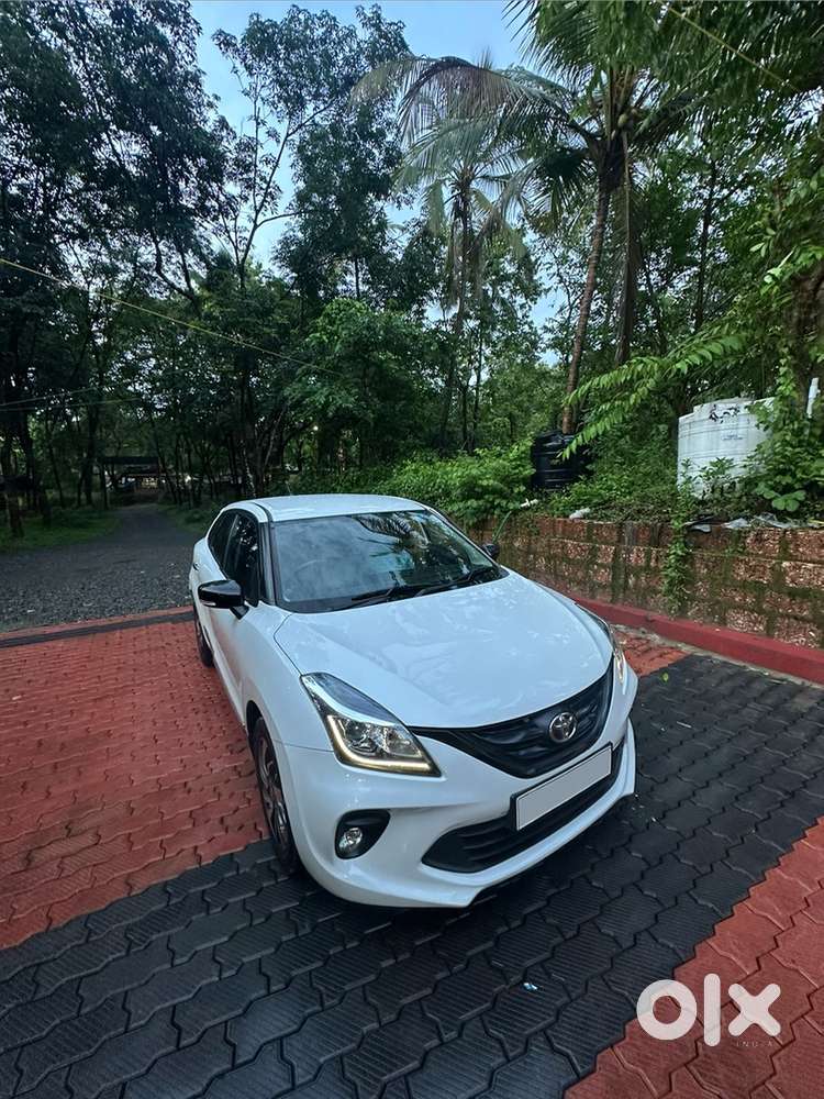 Toyota Glanza Petrol Manual 2021