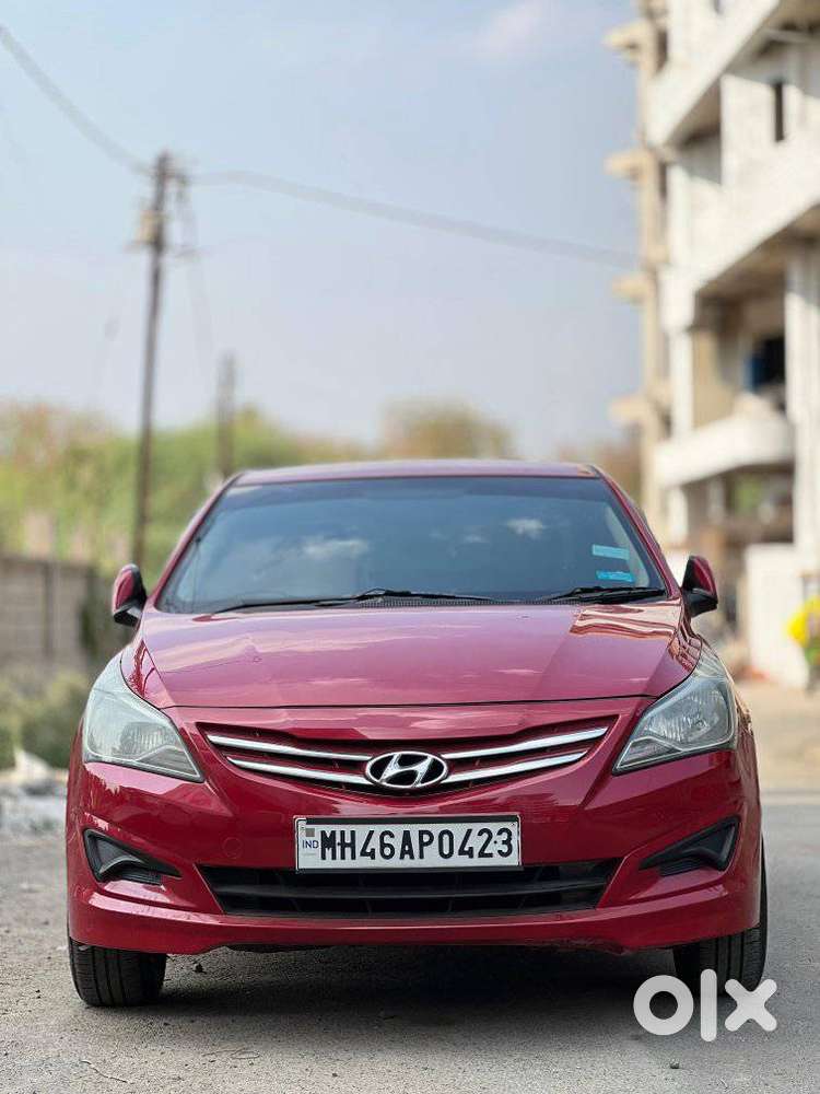 Hyundai Verna, 2015, Petrol