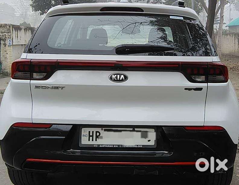 Kia Sonet Gtx Plus, 2020, Diesel