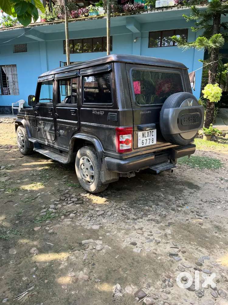 Mahindra Bolero Slx 2012