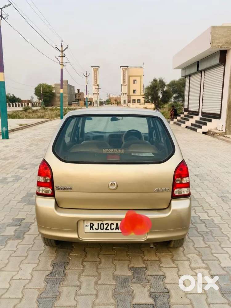Maruti Suzuki Alto 2010 Petrol 97000 Km Driven