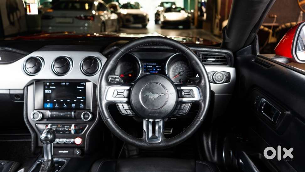 Ford Mustang V8, 2017, Petrol
